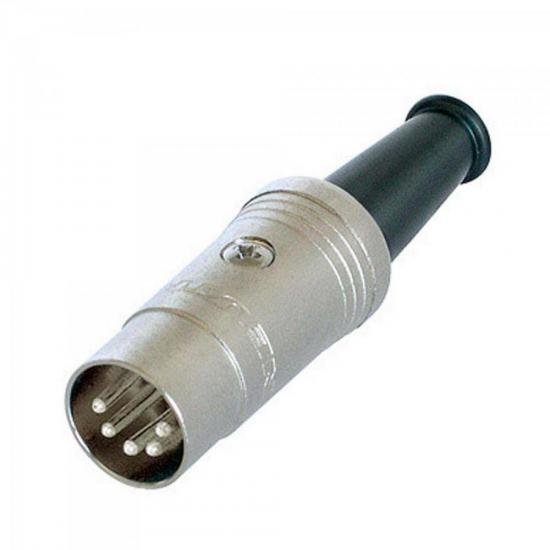 Conector Din NYS322 Prata REAN por 0,00 à vista no boleto/pix ou parcele em até 1x sem juros. Compre na loja Mundomax!