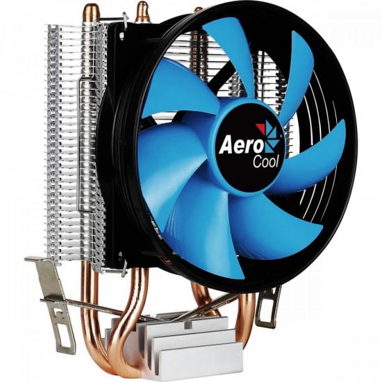 Cooler Para Processador Aerocool Verkho 2 Azul (65048)