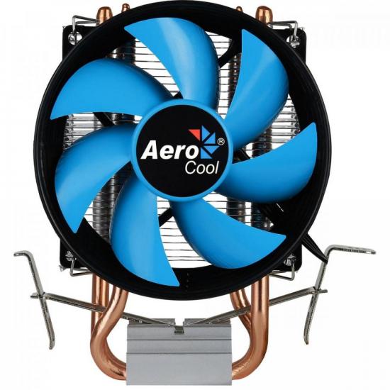 Cooler Para Processador Aerocool Verkho 2 Azul por 112,80 à vista no boleto/pix ou parcele em até 4x sem juros. Compre na loja Aerocool!