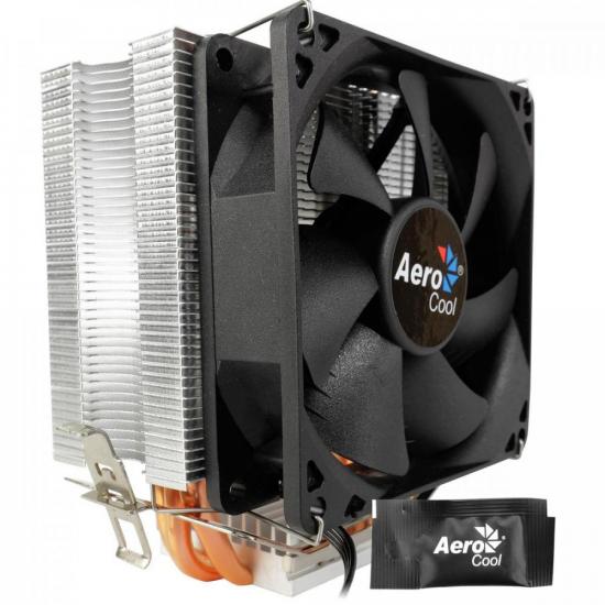 Cooler para Processador VERKHO 3 Preto AEROCOOL por 142,90 à vista no boleto/pix ou parcele em até 5x sem juros. Compre na loja Mundomax!