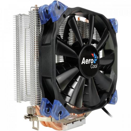 Cooler para Processador VERKHO 4 Preto AEROCOOL (65050)
