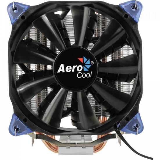 Cooler para Processador VERKHO 4 Preto AEROCOOL por 253,90 à vista no boleto/pix ou parcele em até 10x sem juros. Compre na loja Mundomax!