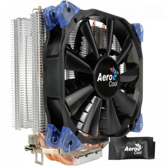 Cooler para Processador VERKHO 4 Preto AEROCOOL por 253,90 à vista no boleto/pix ou parcele em até 10x sem juros. Compre na loja Mundomax!