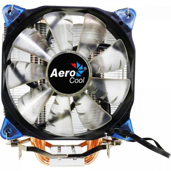 Cooler para Processador VERKHO 5 Preto AEROCOOL por 249,90 à vista no boleto/pix ou parcele em até 9x sem juros. Compre na loja Mundomax!
