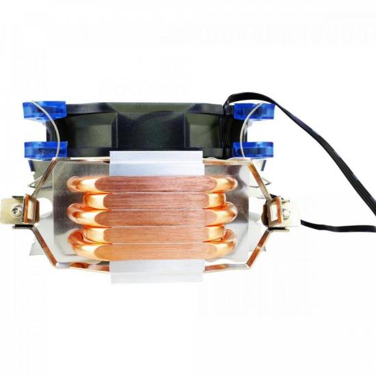 Cooler para Processador VERKHO 5 Preto AEROCOOL por 249,90 à vista no boleto/pix ou parcele em até 9x sem juros. Compre na loja Mundomax!