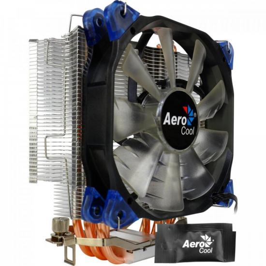 Cooler para Processador VERKHO 5 Preto AEROCOOL por 249,90 à vista no boleto/pix ou parcele em até 9x sem juros. Compre na loja Mundomax!