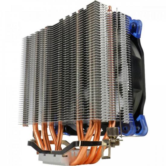 Cooler para Processador VERKHO 5 Preto AEROCOOL por 249,90 à vista no boleto/pix ou parcele em até 9x sem juros. Compre na loja Mundomax!