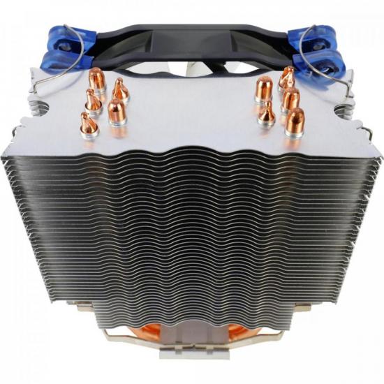 Cooler para Processador VERKHO 5 Preto AEROCOOL por 249,90 à vista no boleto/pix ou parcele em até 9x sem juros. Compre na loja Mundomax!