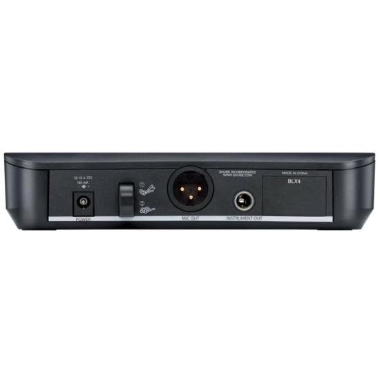 Sistema Sem Fio com Microfone de Mão BLX24/SM58-J10 Preto SHURE por 5.697,99 à vista no boleto/pix ou parcele em até 12x sem juros. Compre na loja Mundomax!