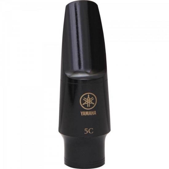 Boquilha p/ Sax Baritono BS 5 C Preto YAMAHA por 0,00 à vista no boleto/pix ou parcele em até 1x sem juros. Compre na loja Mundomax!