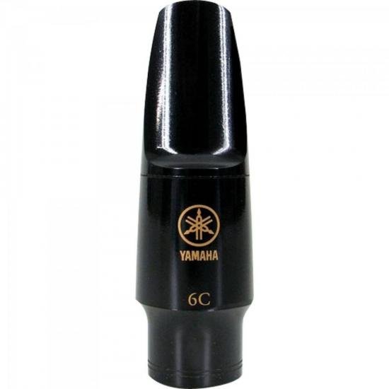 Boquilha Para Sax SOPRANO SS 6C Preto YAMAHA por 0,00 à vista no boleto/pix ou parcele em até 1x sem juros. Compre na loja Mundomax!