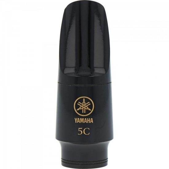 Boquilha para Sax SOPRANO YAMAHA SS 5C Preto por 275,90 à vista no boleto/pix ou parcele em até 10x sem juros. Compre na loja Mundomax!