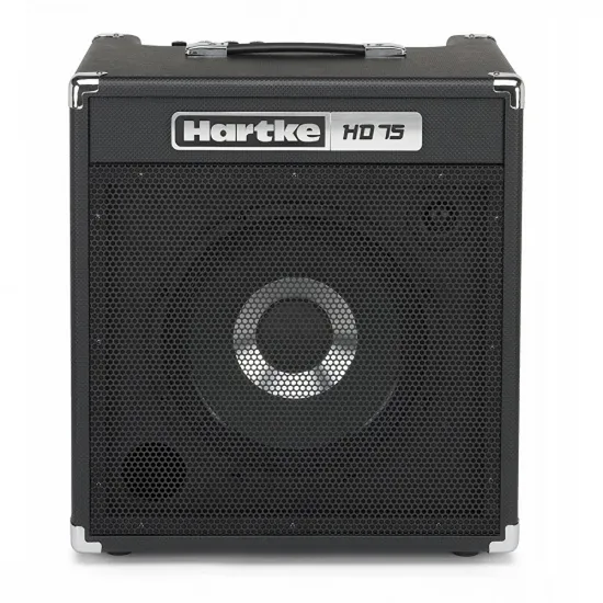 Cubo Para Contrabaixo HD75 Preto HARTKE (65103)