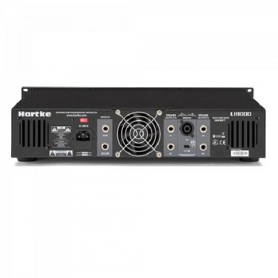 Amplificador para Baixo 100W LH1000 Preto HARTKE por 0,00 à vista no boleto/pix ou parcele em até 1x sem juros. Compre na loja Mundomax!