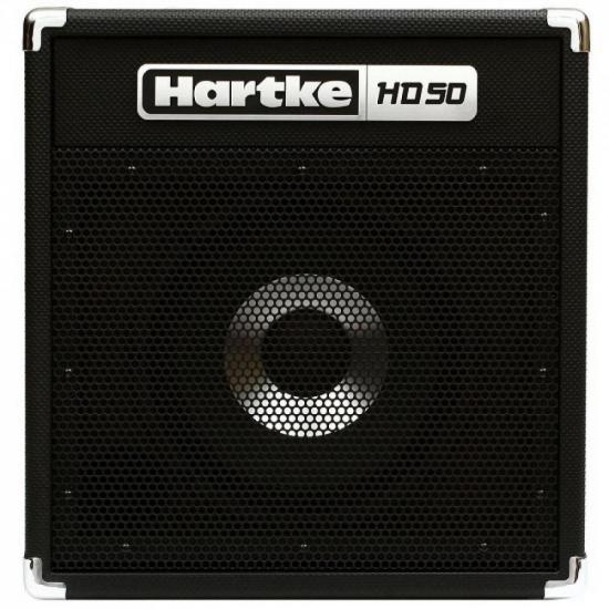 Cubo Para Contrabaixo HD50 Preto HARTKE (65105)