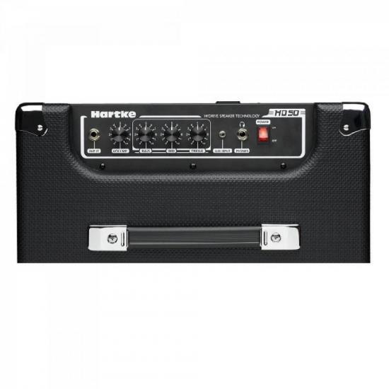 Cubo Para Contrabaixo HD50 Preto HARTKE por 0,00 à vista no boleto/pix ou parcele em até 1x sem juros. Compre na loja Mundomax!