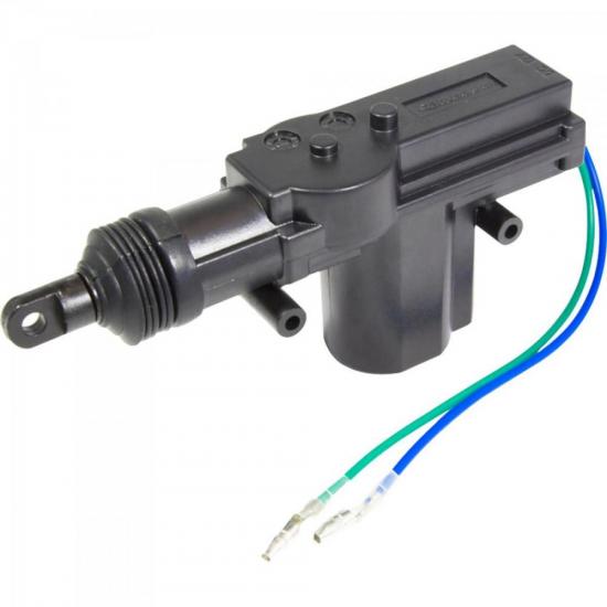 Trava Elétrica Individual 2 Fios RS01BR Preto ROADSTAR por 0,00 à vista no boleto/pix ou parcele em até 1x sem juros. Compre na loja Mundomax!