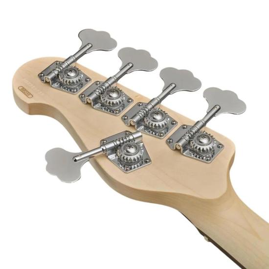 Contrabaixo Yamaha BB235 Passivo 5 Cordas Branco por 3.599,00 à vista no boleto/pix ou parcele em até 12x sem juros. Compre na loja Mundomax!