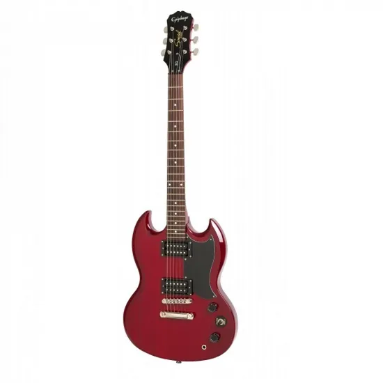 Guitarra EPIPHONE c/ Killpot SG SPECIAL Cherry SG SPECIAL por 0,00 à vista no boleto/pix ou parcele em até 1x sem juros. Compre na loja Mundomax!