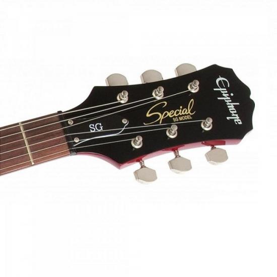 Guitarra EPIPHONE c/ Killpot SG SPECIAL Cherry SG SPECIAL por 0,00 à vista no boleto/pix ou parcele em até 1x sem juros. Compre na loja Mundomax!