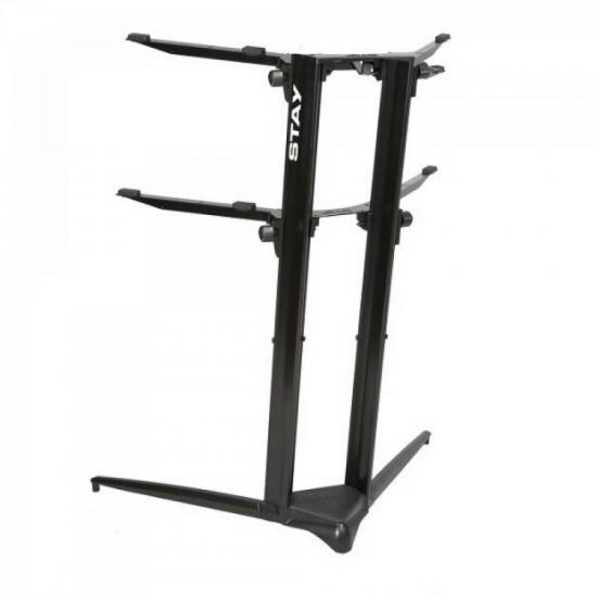 SUPORTE STAY 1200/02 ALUMINIO PT por 859,99 à vista no boleto/pix ou parcele em até 10x sem juros. Compre na loja Mundomax!