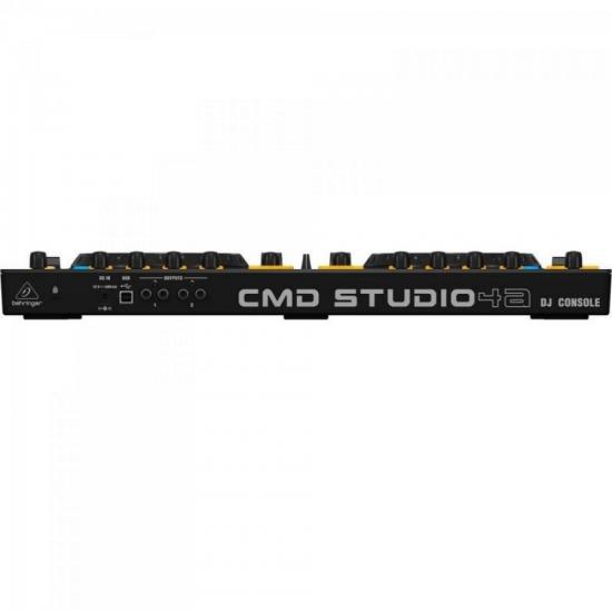 Controlador CMD STUDIO 4A Preto BEHRINGER por 2.659,90 à vista no boleto/pix ou parcele em até 12x sem juros. Compre na loja Mundomax!