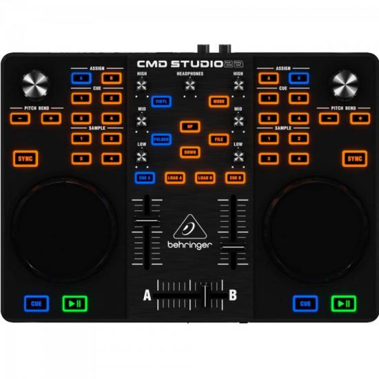 Controlador DJ CMD STUDIO 2A Preto BEHRINGER (65254)