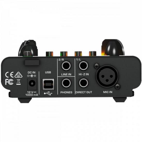 Pré Amplificador MIC500USB Preto BEHRINGER por 1.299,99 à vista no boleto/pix ou parcele em até 12x sem juros. Compre na loja Mundomax!