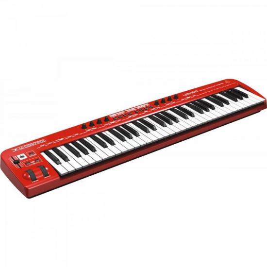 Controlador BEHRINGER Midi USB UMX610 Vermelho por 0,00 à vista no boleto/pix ou parcele em até 1x sem juros. Compre na loja Mundomax!