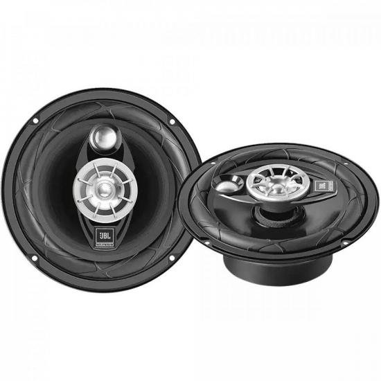 Kit Alto Falante Triaxial 6\" 60W RMS 4 Ohms Multi System 6TR6A Preto JBL por 218,90 à vista no boleto/pix ou parcele em até 8x sem juros. Compre na loja Mundomax!