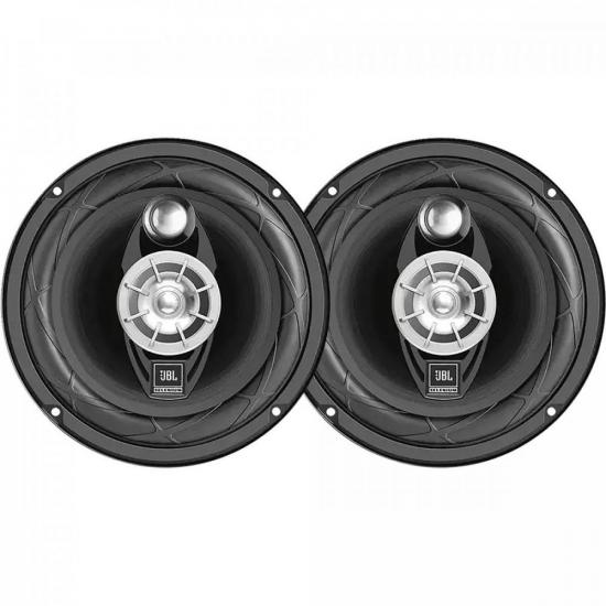 Kit Alto Falante Triaxial 6\" 60W RMS 4 Ohms Multi System 6TR6A Preto JBL por 218,90 à vista no boleto/pix ou parcele em até 8x sem juros. Compre na loja Mundomax!