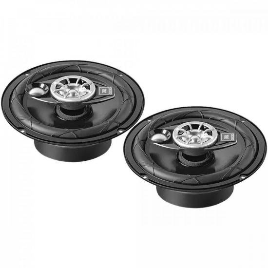 Kit Alto Falante Triaxial 6\" 60W RMS 4 Ohms Multi System 6TR6A Preto JBL por 218,90 à vista no boleto/pix ou parcele em até 8x sem juros. Compre na loja Mundomax!