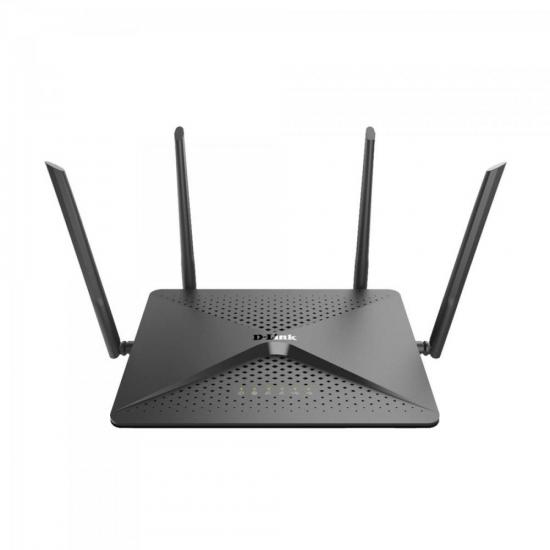 Roteador Wireless c/ 4 Antenas 2600MBPS DIR-882 Preto DLINK por 0,00 à vista no boleto/pix ou parcele em até 1x sem juros. Compre na loja Mundomax!