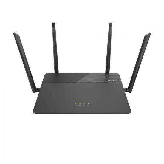 Roteador Wireless 1900Mbps DIR-878 Preto D-LINK por 0,00 à vista no boleto/pix ou parcele em até 1x sem juros. Compre na loja Mundomax!