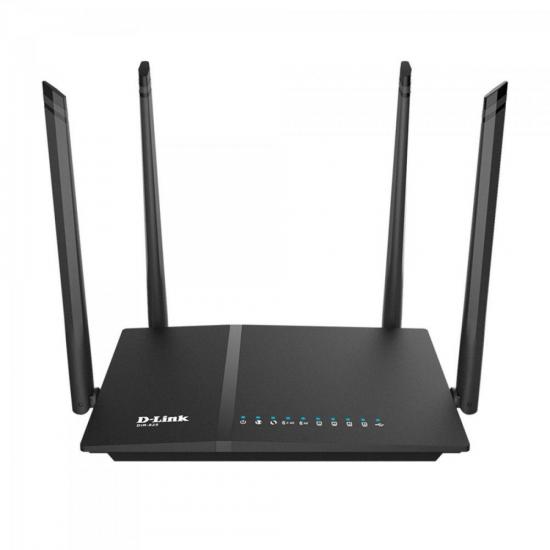 Roteador Wireless 1200Mbps DIR-825 Preto D-LINK por 0,00 à vista no boleto/pix ou parcele em até 1x sem juros. Compre na loja Mundomax!