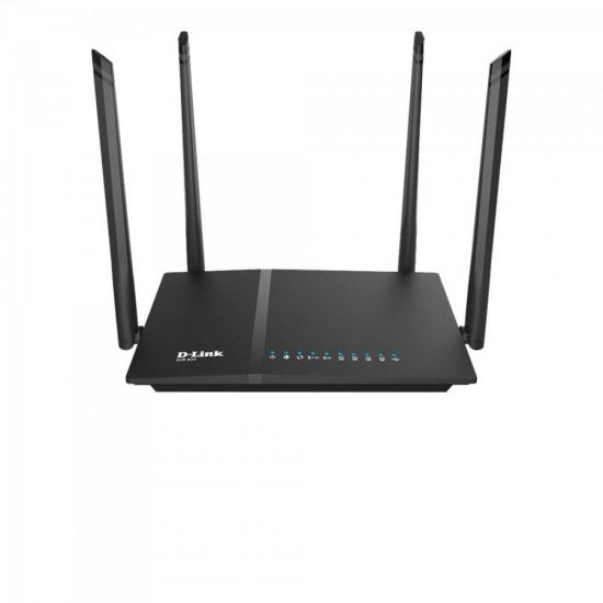 Roteador Wireless 1200Mbps DIR-825 Preto D-LINK por 0,00 à vista no boleto/pix ou parcele em até 1x sem juros. Compre na loja Mundomax!