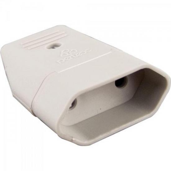 Pino AC Feme Reforçado 10A 250V PERLEX por 0,00 à vista no boleto/pix ou parcele em até 1x sem juros. Compre na loja Mundomax!