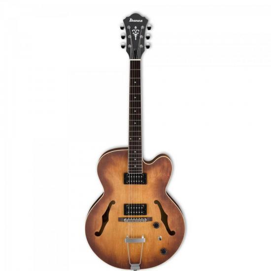 Guitarra Semi Acustica Ibanez AF 55 TF Marrom por 3.995,90 à vista no boleto/pix ou parcele em até 12x sem juros. Compre na loja Mundomax!
