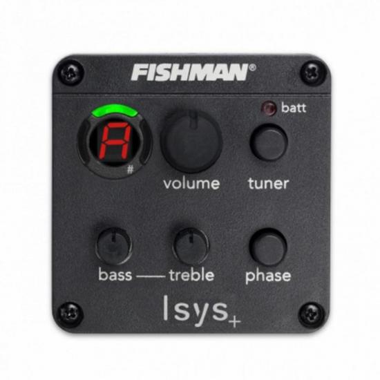 Pré Equalizador OEM ISY 301 Preto FISHMAN por 0,00 à vista no boleto/pix ou parcele em até 1x sem juros. Compre na loja Mundomax!