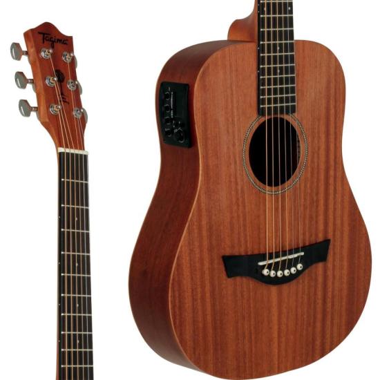 Violão Tagima Baby Eletroacústico Mogno por 1.074,99 à vista no boleto/pix ou parcele em até 12x sem juros. Compre na loja Mundomax!