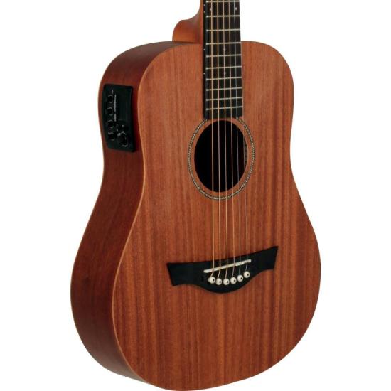 Violão Tagima Baby Eletroacústico Mogno por 1.074,99 à vista no boleto/pix ou parcele em até 12x sem juros. Compre na loja Mundomax!