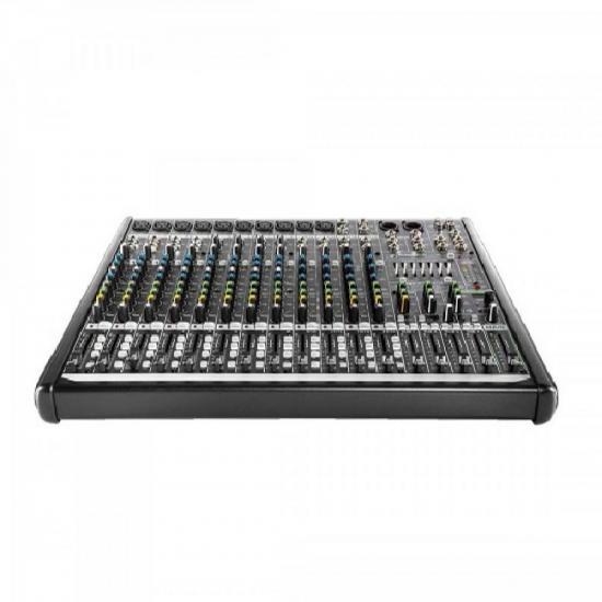 Mesa de Som 16 Canais PROFX16V2 Chumbo MACKIE por 0,00 à vista no boleto/pix ou parcele em até 1x sem juros. Compre na loja Mundomax!