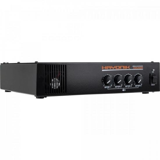 Módulo De Expansão Amplificado Hayonik EMS4000 400W RMS por 923,99 à vista no boleto/pix ou parcele em até 10x sem juros. Compre na loja Mundomax!