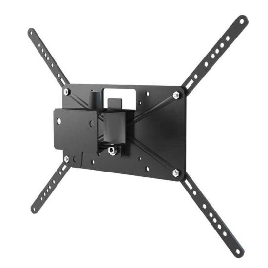 Suporte Articulado Para TV 14\"-56\" Preto STPA600 Multivisão por 80,00 à vista no boleto/pix ou parcele em até 3x sem juros. Compre na loja Mundomax!