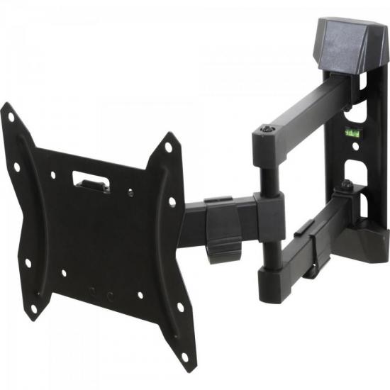 Suporte Triarticulado Com Inclinação Para TV 22\"~55\" MI200 Multivisão por 144,99 à vista no boleto/pix ou parcele em até 5x sem juros. Compre na loja Mundomax!