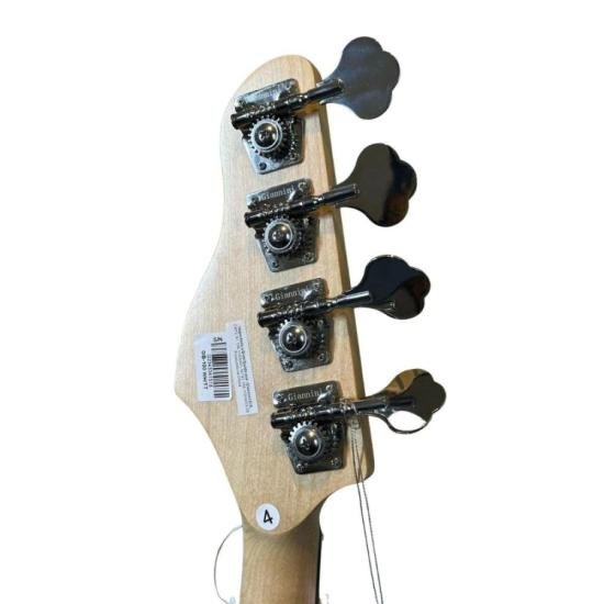 Contrabaixo Giannini GB-100 Jazz Bass Elétrico Passivo Branco/Turtle por 999,00 à vista no boleto/pix ou parcele em até 10x sem juros. Compre na loja Mundomax!