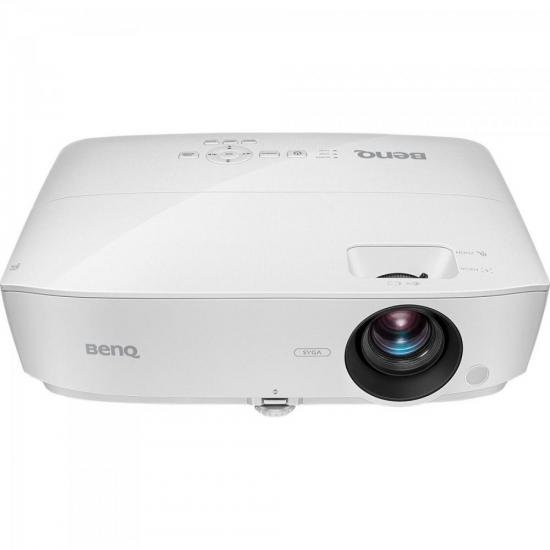 Projetor Corporativo 3300 Lumens MS531 Branco BENQ por 0,00 à vista no boleto/pix ou parcele em até 1x sem juros. Compre na loja Mundomax!