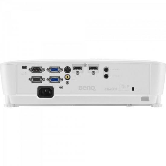 Projetor Corporativo 3300 Lumens MS531 Branco BENQ por 0,00 à vista no boleto/pix ou parcele em até 1x sem juros. Compre na loja Mundomax!