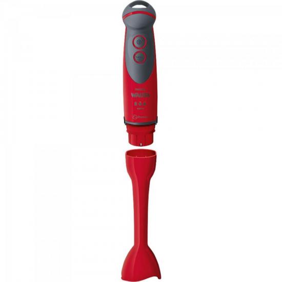 Mixer c/ Copo 400W 220V RI1364/40 Vermelho PHILIPS WALITA por 0,00 à vista no boleto/pix ou parcele em até 1x sem juros. Compre na loja Mundomax!