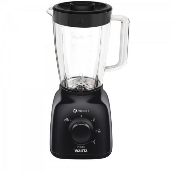 Liquidificador Daily 127V RI2106/93 Preto WALITA por 0,00 à vista no boleto/pix ou parcele em até 1x sem juros. Compre na loja Mundomax!